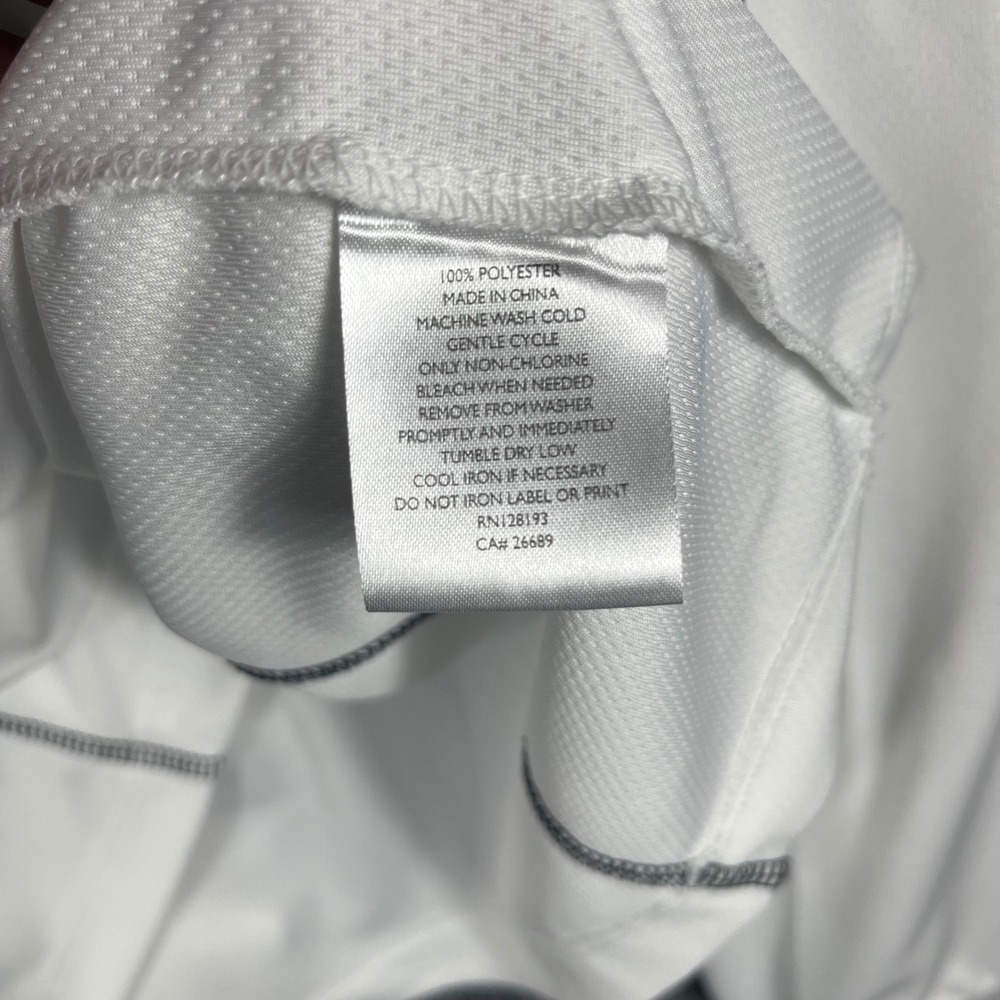 Ping Pullover Men Xxl White Performance Quarter Z… - image 7